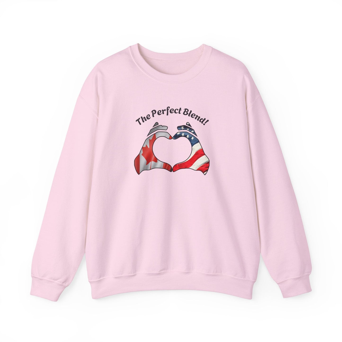 Cutomize Flags Unisex Heavy Blend™ Crewneck Sweatshirt For couples
