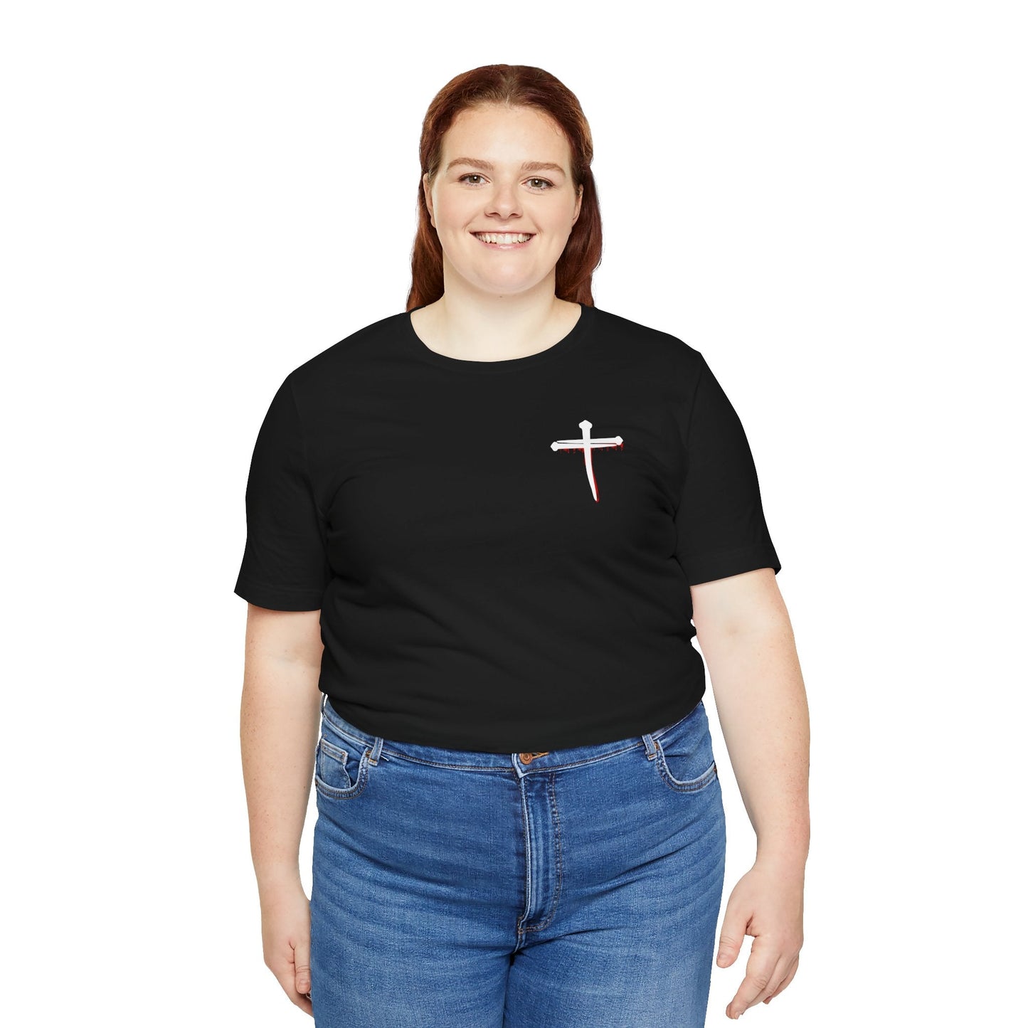 Jesus Saves Unisex Tee | Faith-Based Apparel, Christian T-Shirt, Inspirational Top, Casual Wear, Gift for Believers