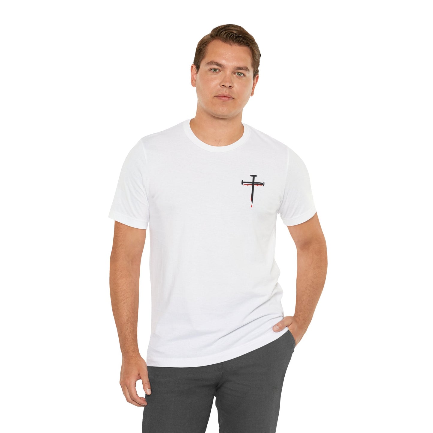 Jesus Saves Unisex Tee | Faith-Based Apparel, Christian T-Shirt, Inspirational Top, Casual Wear, Gift for Believers