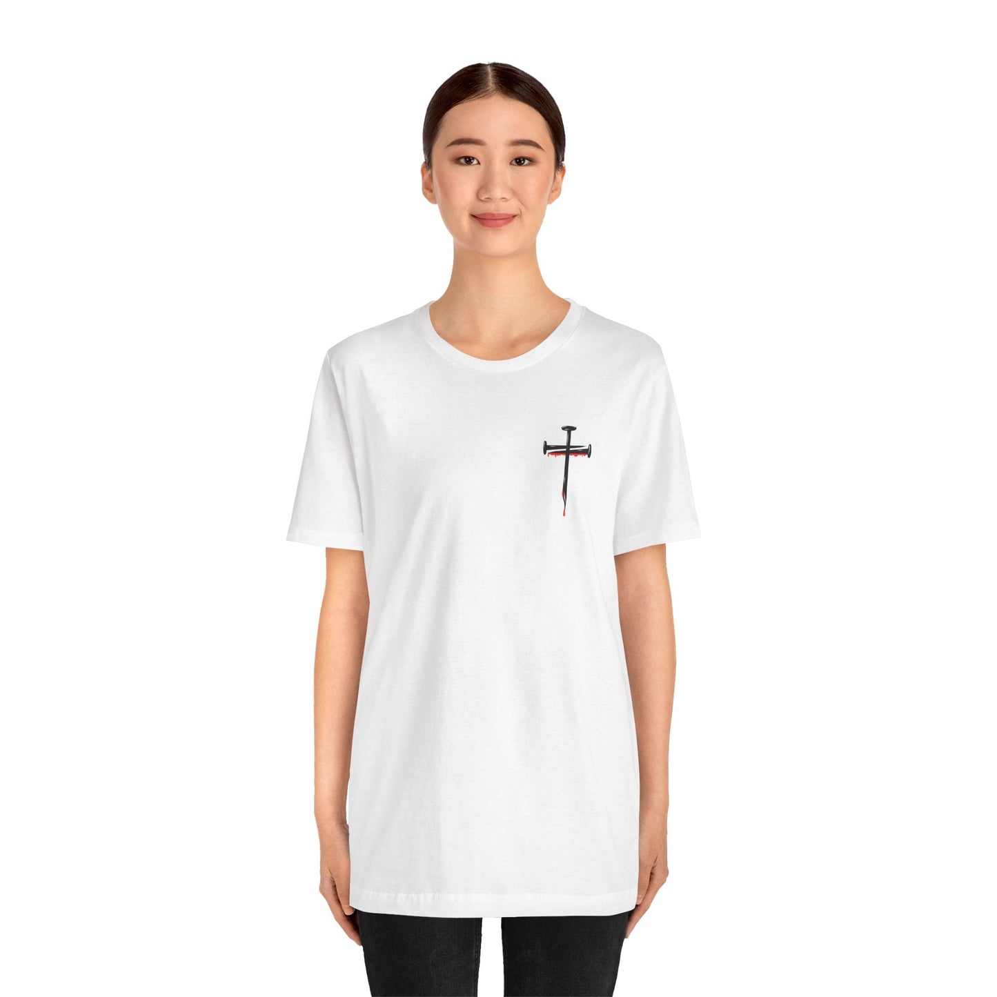 Jesus Saves Unisex Tee | Faith-Based Apparel, Christian T-Shirt, Inspirational Top, Casual Wear, Gift for Believers