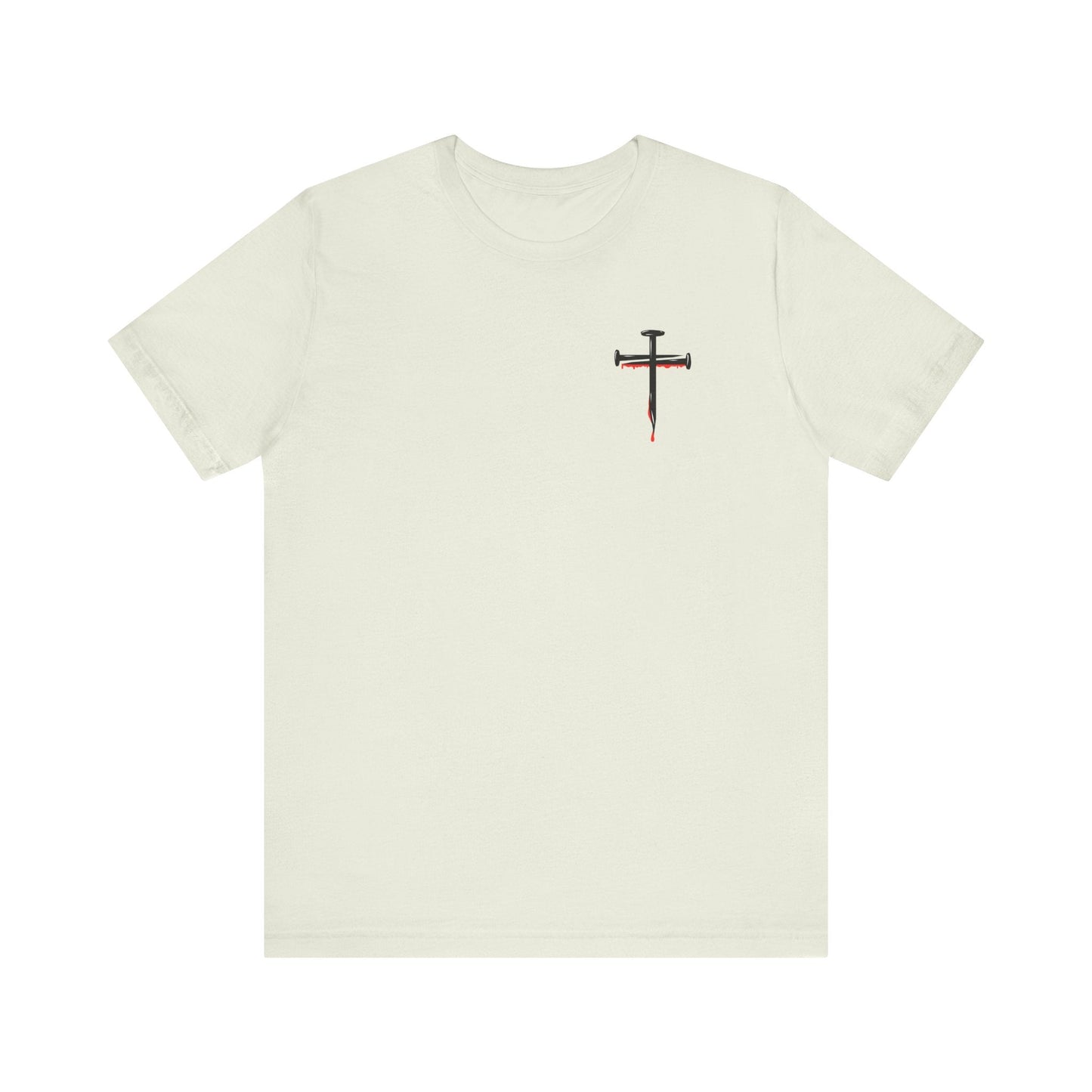 Jesus Saves Unisex Tee | Faith-Based Apparel, Christian T-Shirt, Inspirational Top, Casual Wear, Gift for Believers