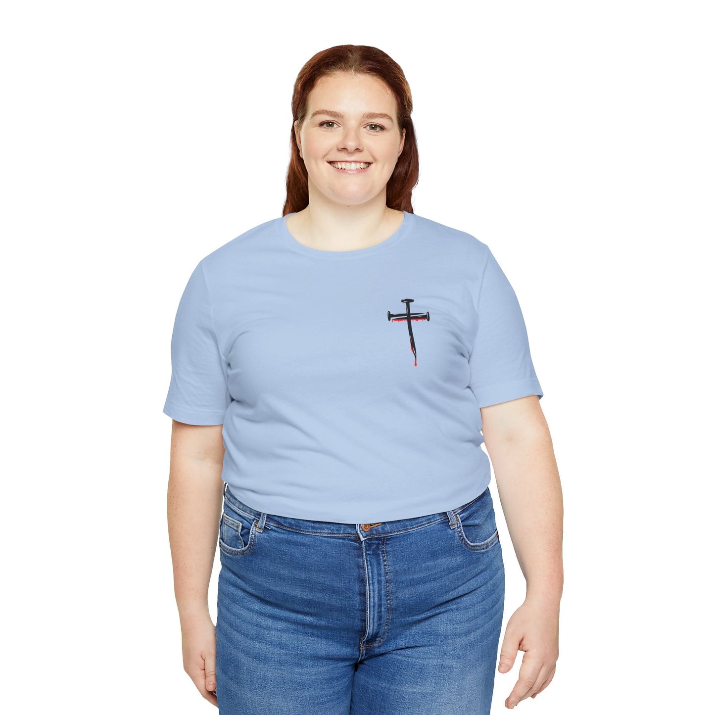 Jesus Saves Unisex Tee | Faith-Based Apparel, Christian T-Shirt, Inspirational Top, Casual Wear, Gift for Believers