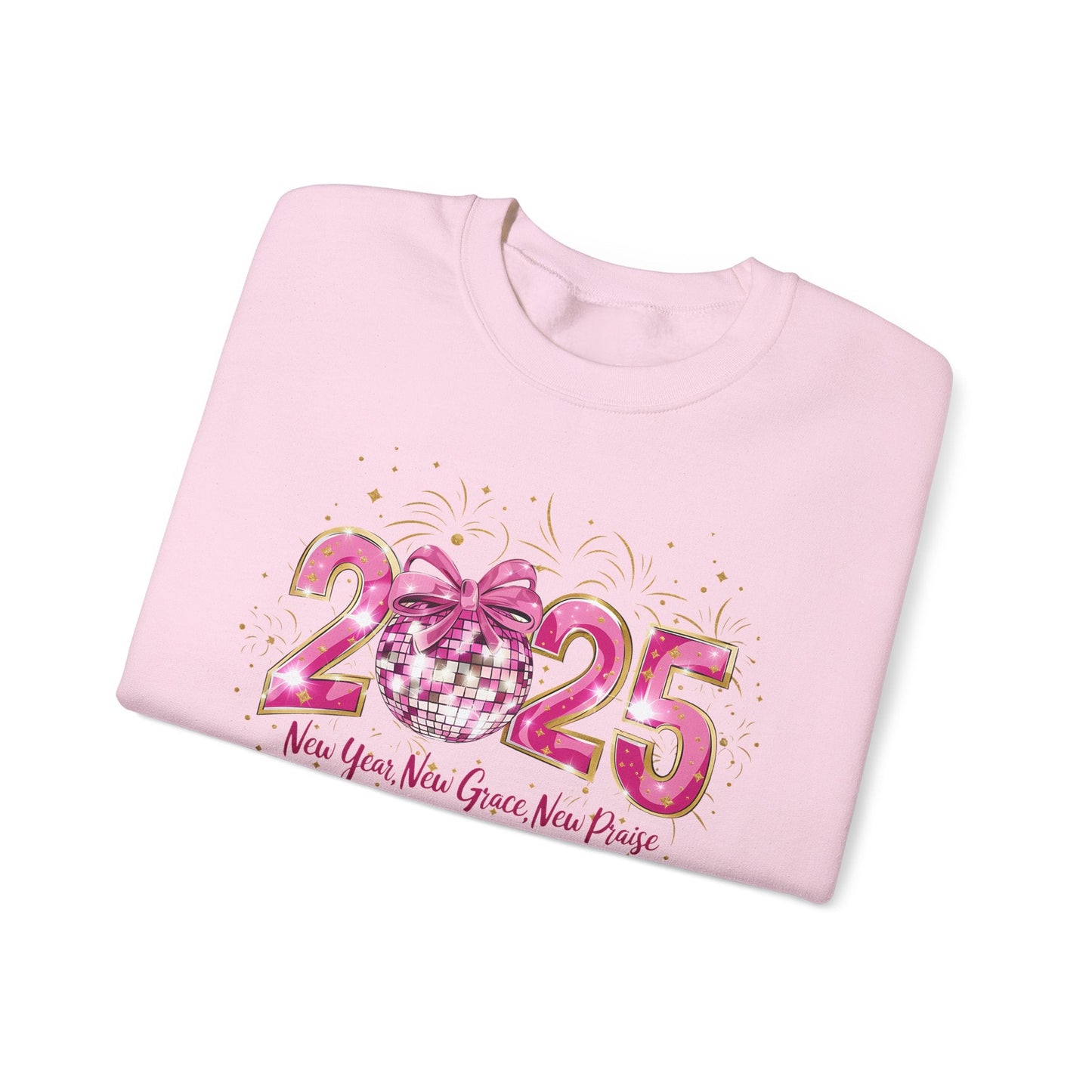 New Year 2025 Unisex Heavy Blend™ Crewneck Sweatshirt
