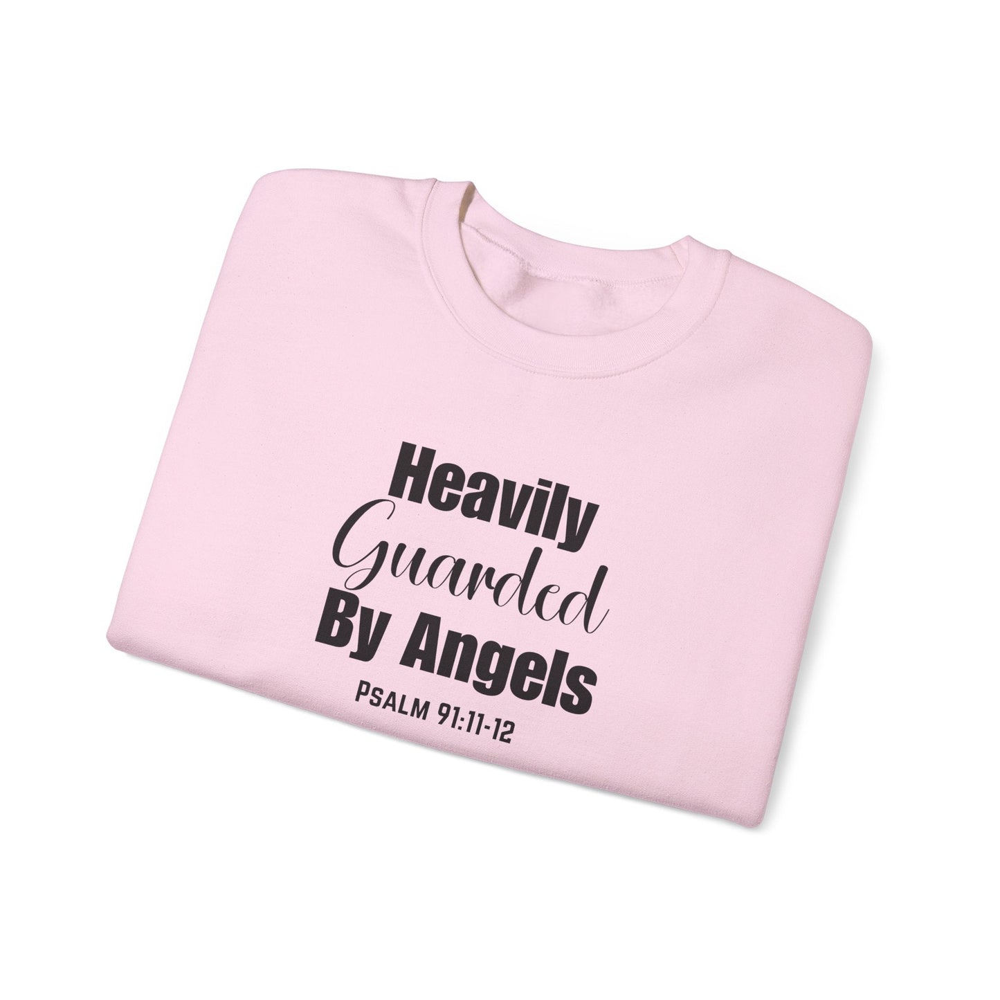 Heavily Guarded Unisex Heavy Blend™ Crewneck Sweatshirt