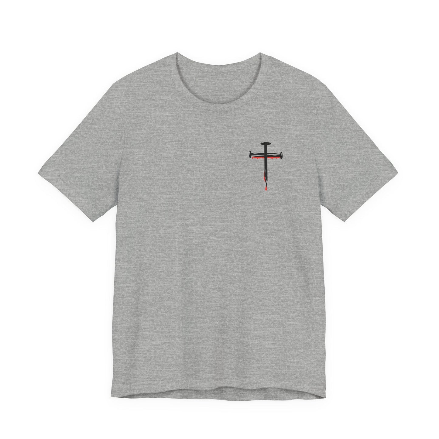 Jesus Saves Unisex Tee | Faith-Based Apparel, Christian T-Shirt, Inspirational Top, Casual Wear, Gift for Believers