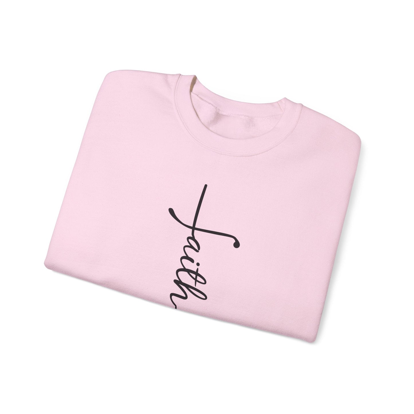 Faith In The Lord Unisex Heavy Blend™ Crewneck Sweatshirt