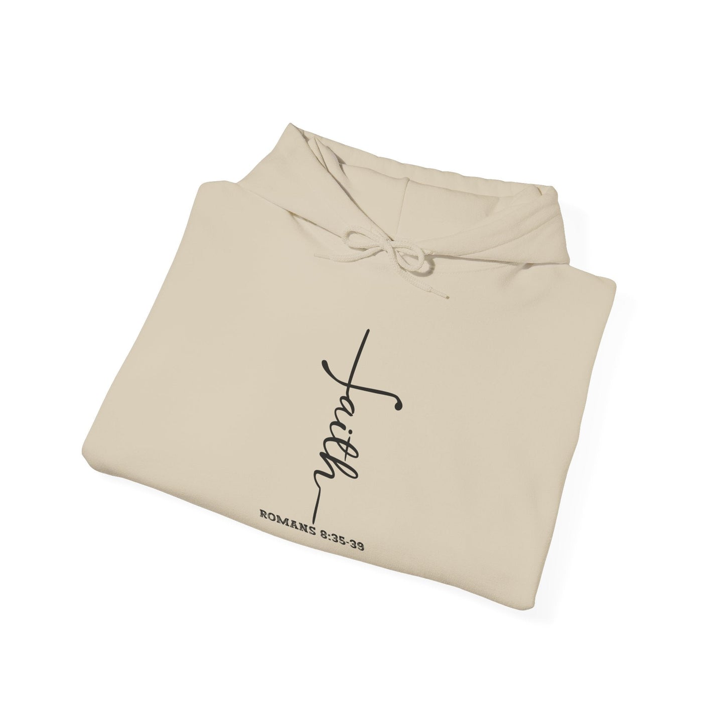Faith and Trust in The Lord Unisex Heavy Blend™ Hooded Sweatshirt