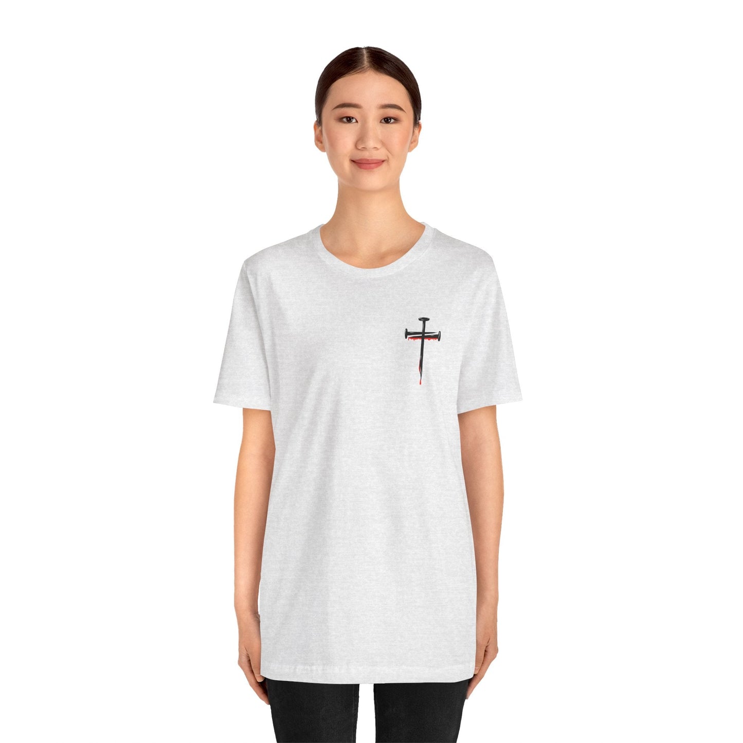 Jesus Saves Unisex Tee | Faith-Based Apparel, Christian T-Shirt, Inspirational Top, Casual Wear, Gift for Believers