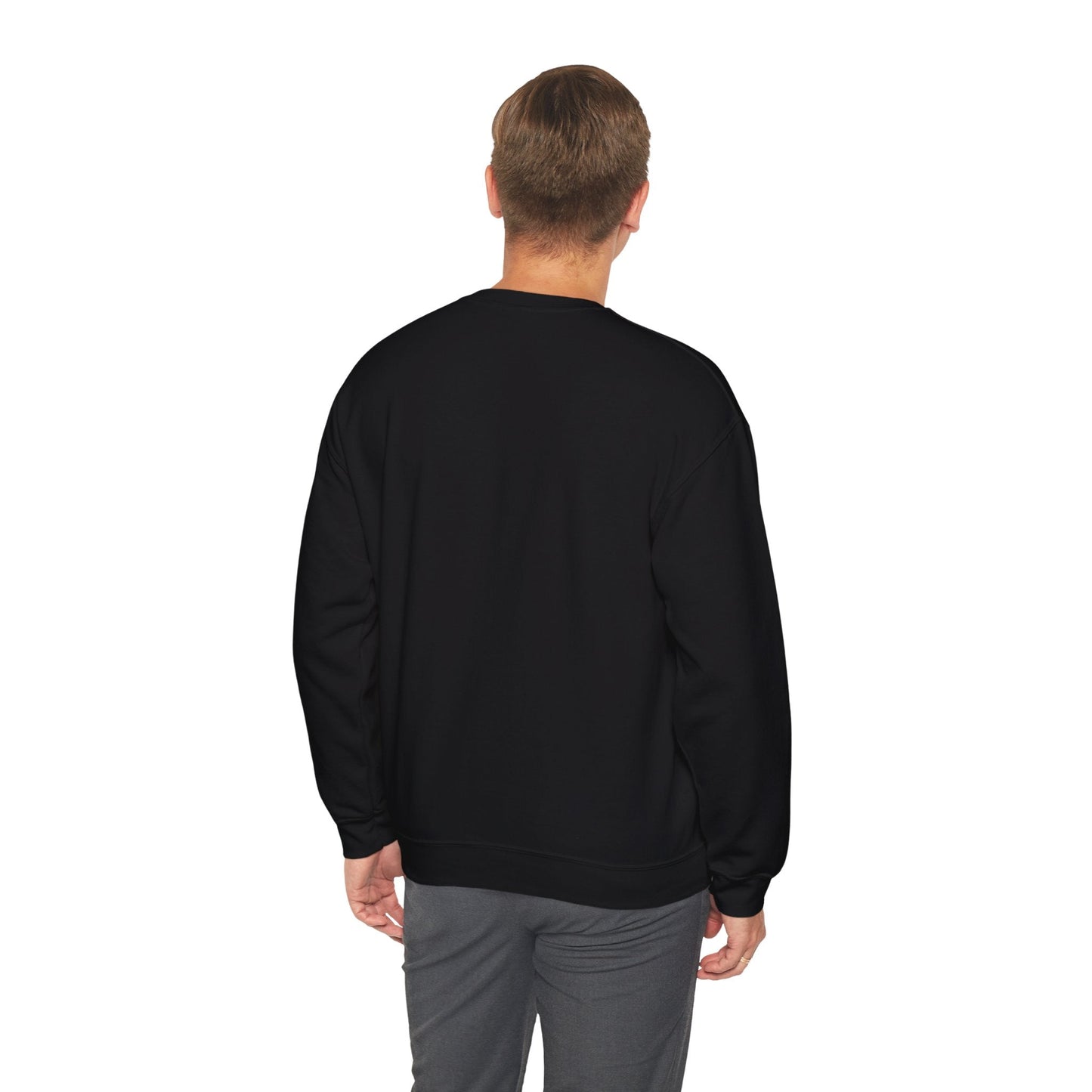 Psalm 23 The Lord Is My Shepherd Unisex Heavy Blend™ Crewneck Sweatshirt