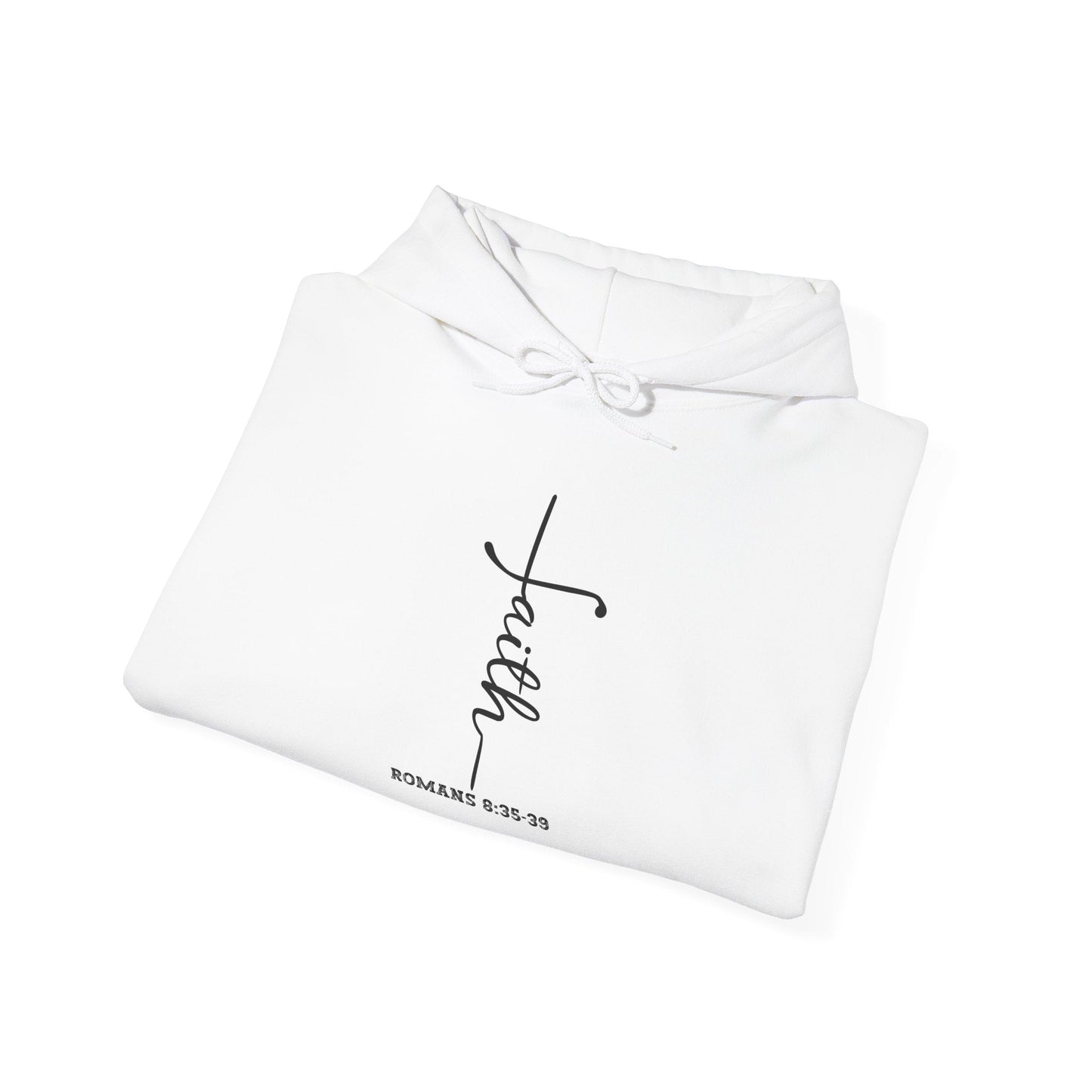 Faith and Trust in The Lord Unisex Heavy Blend™ Hooded Sweatshirt