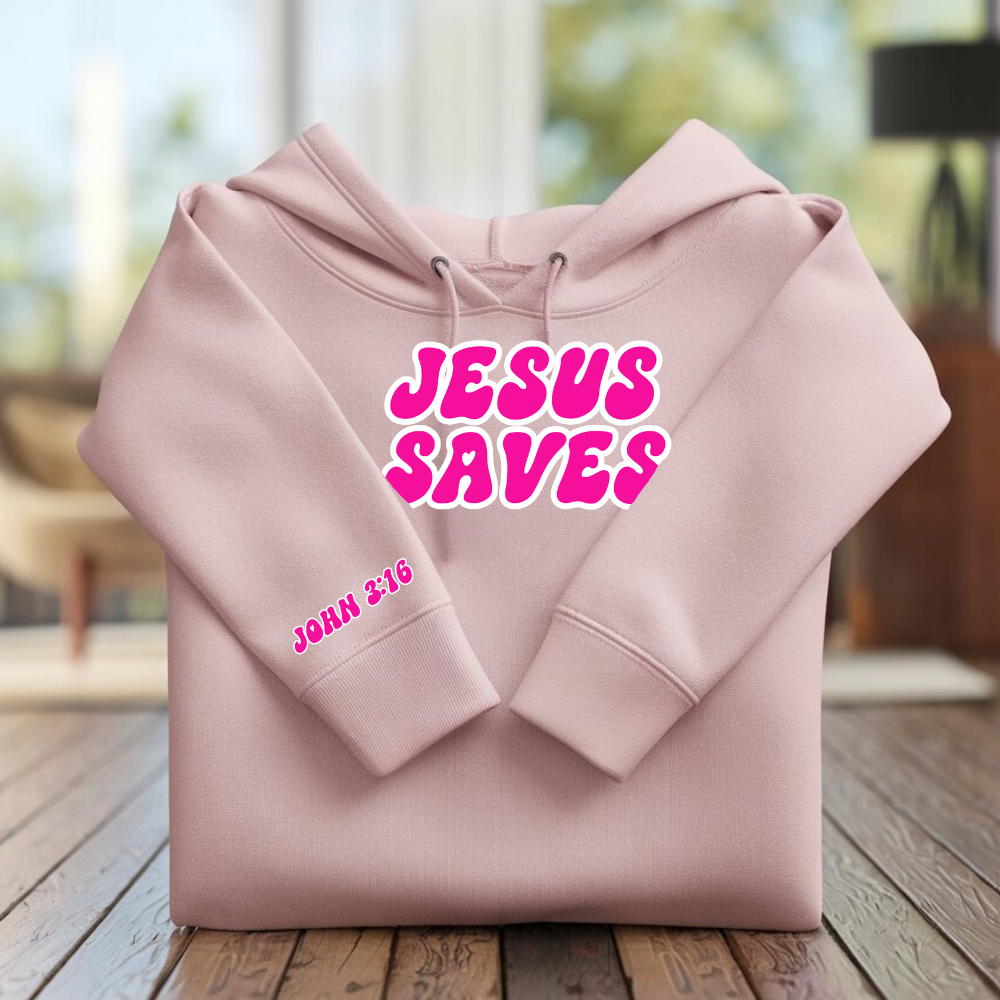 Jesus Saves Unisex Heavy Blend™ Hoodie