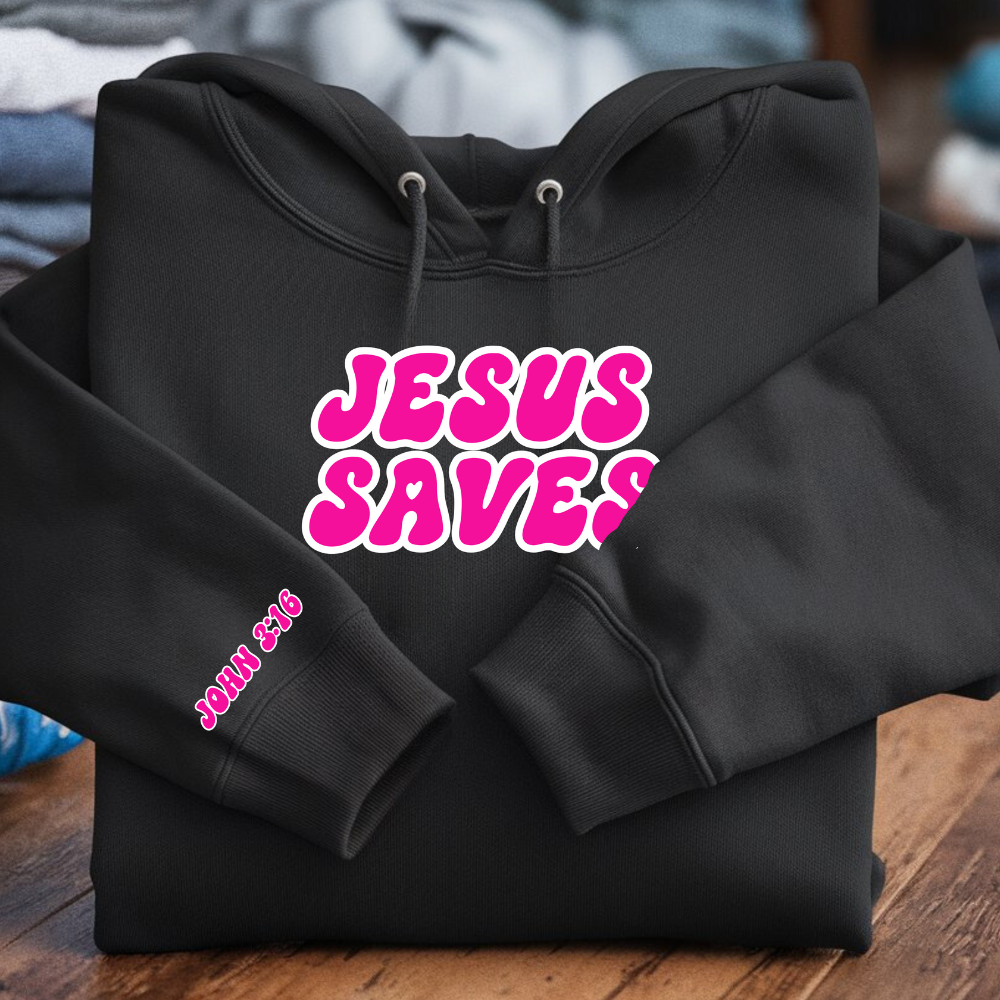 Jesus Saves Unisex Heavy Blend™ Hoodie