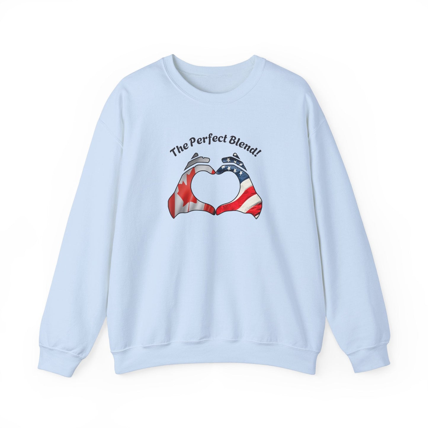 Cutomize Flags Unisex Heavy Blend™ Crewneck Sweatshirt For couples
