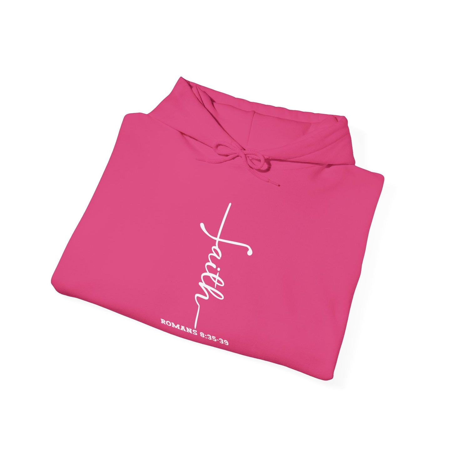 Faith and Trust in The Lord Unisex Heavy Blend™ Hooded Sweatshirt