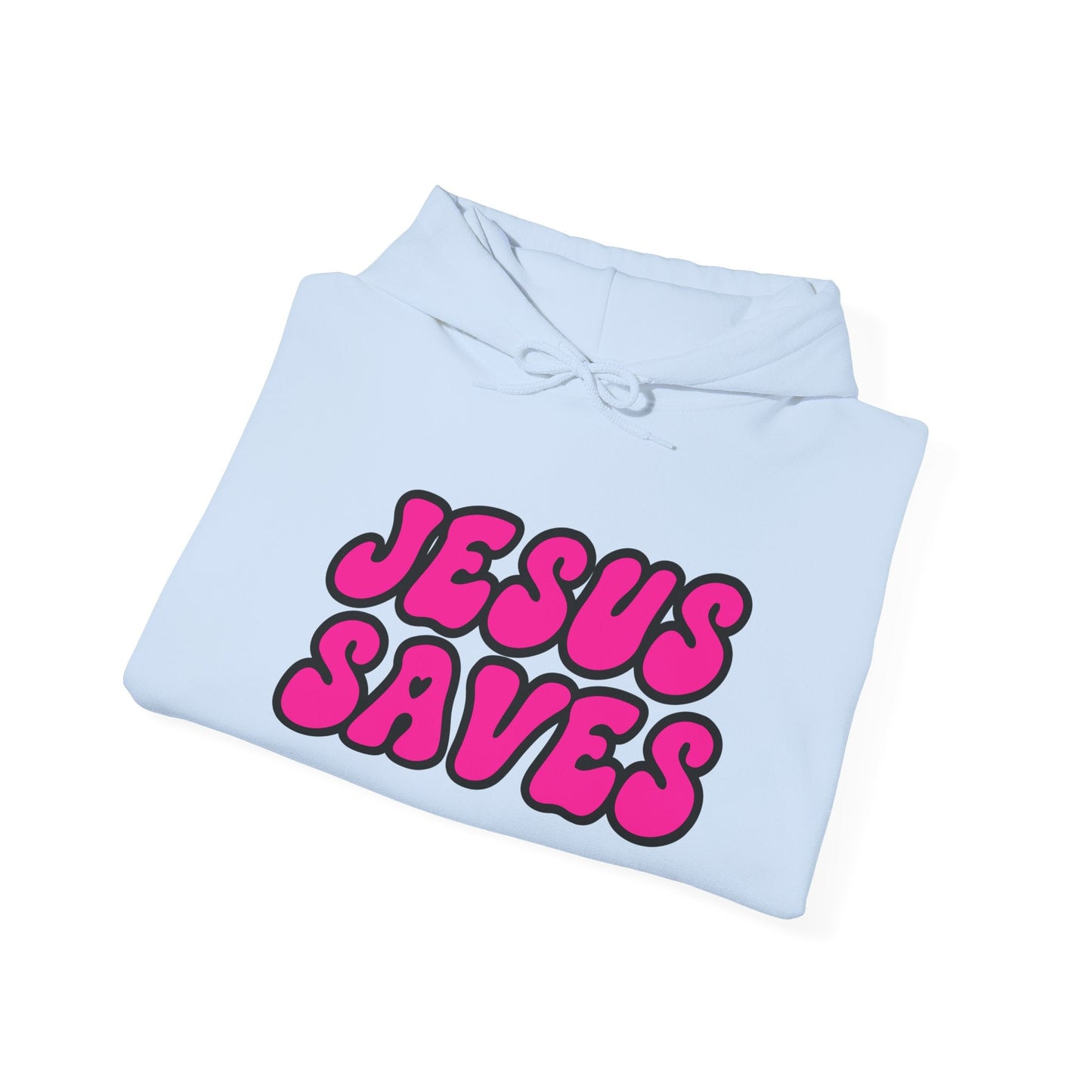 Jesus Saves Unisex Heavy Blend™ Hoodie