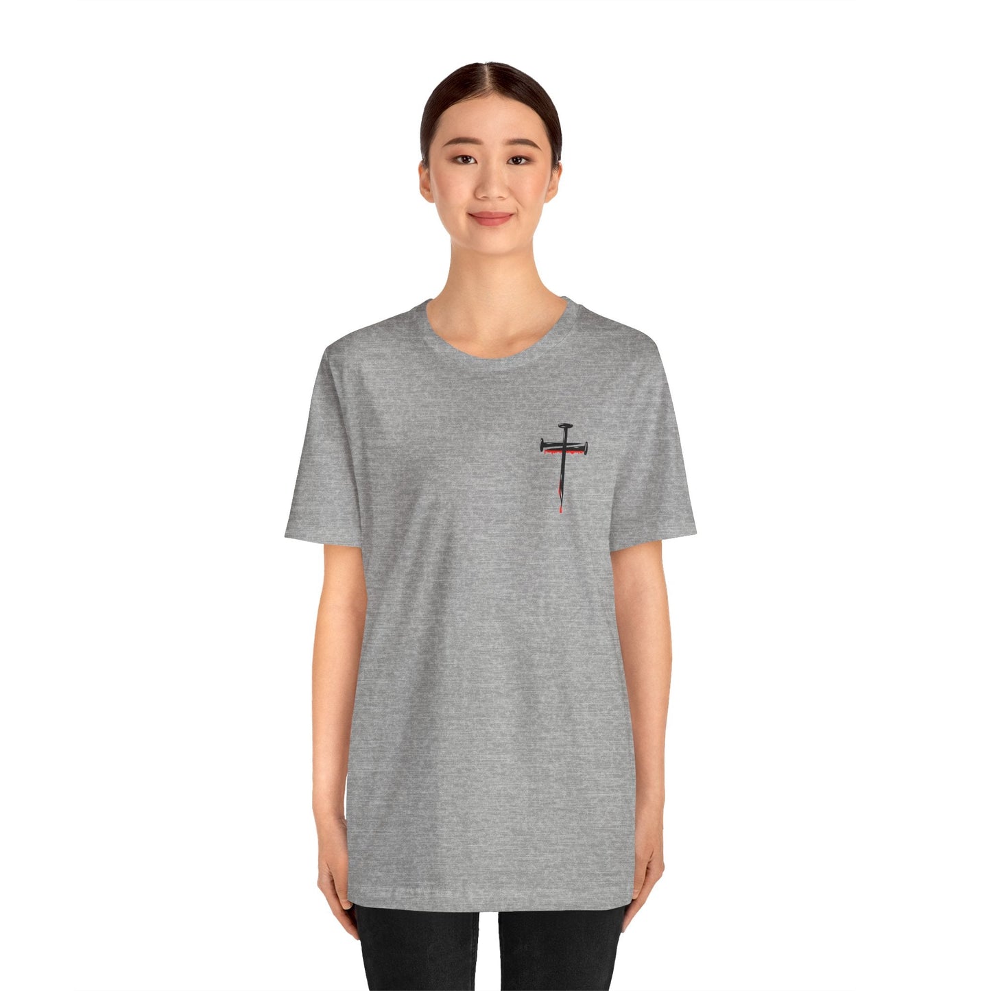 Jesus Saves Unisex Tee | Faith-Based Apparel, Christian T-Shirt, Inspirational Top, Casual Wear, Gift for Believers