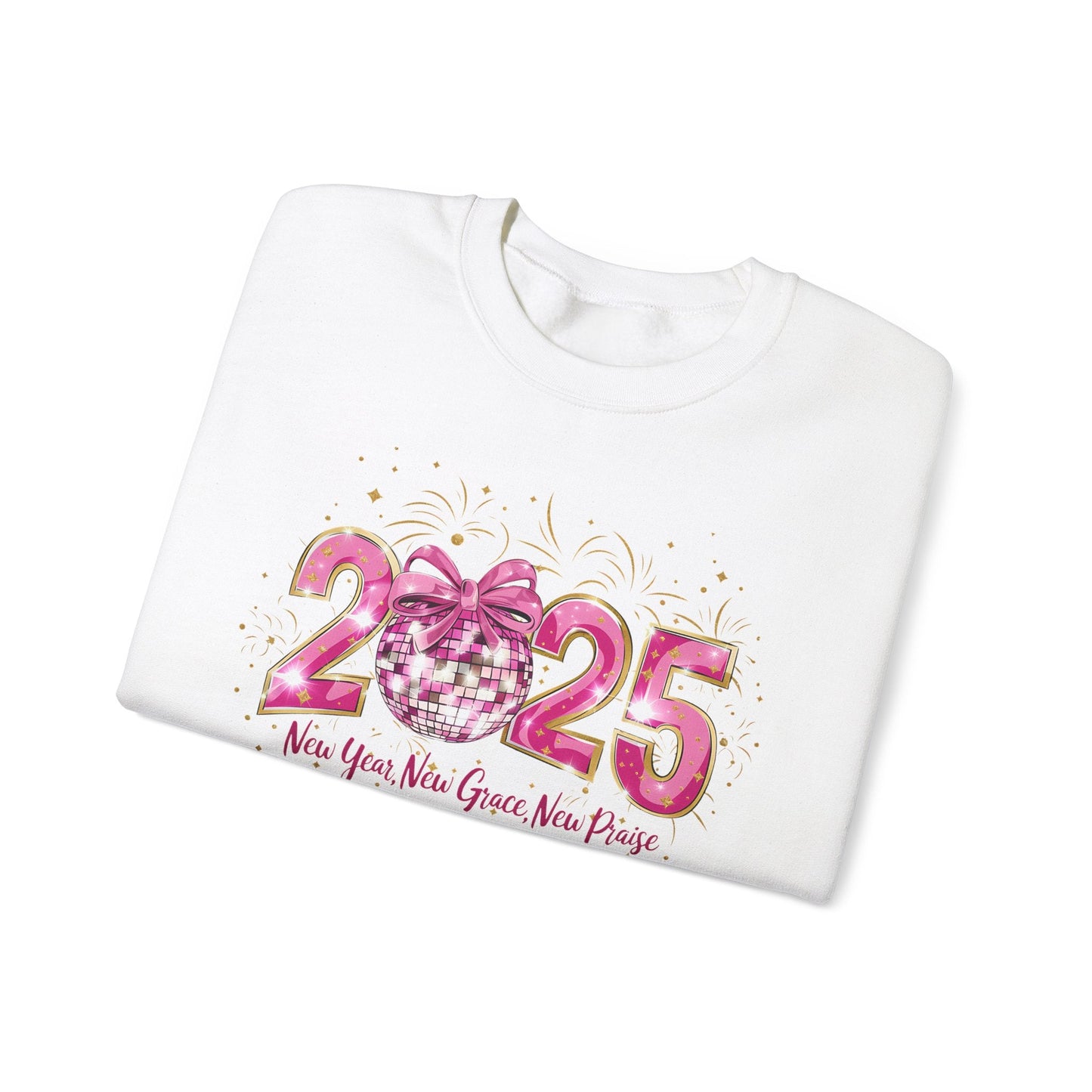 New Year 2025 Unisex Heavy Blend™ Crewneck Sweatshirt