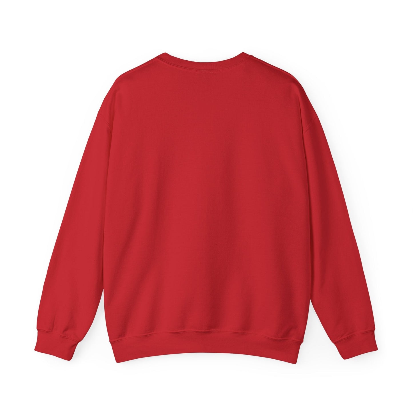 We Love Because God Love Us Unisex Heavy Blend™ Crewneck Sweatshirt – Faith-Inspired Gift for Comfort and Style