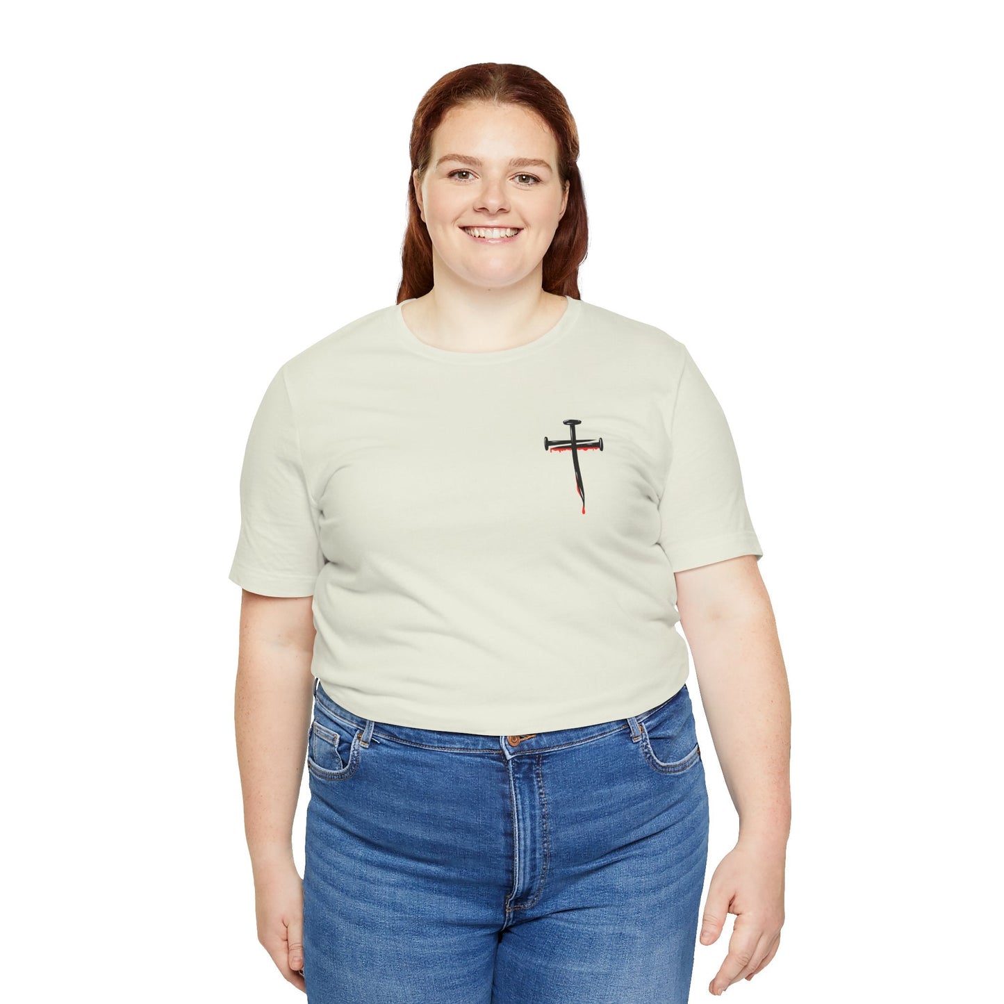 Jesus Saves Unisex Tee | Faith-Based Apparel, Christian T-Shirt, Inspirational Top, Casual Wear, Gift for Believers