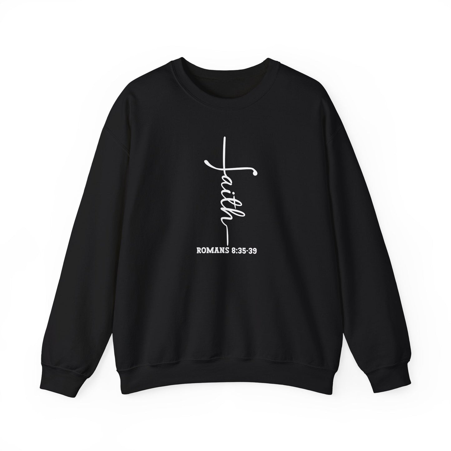 Faith In The Lord Unisex Heavy Blend™ Crewneck Sweatshirt