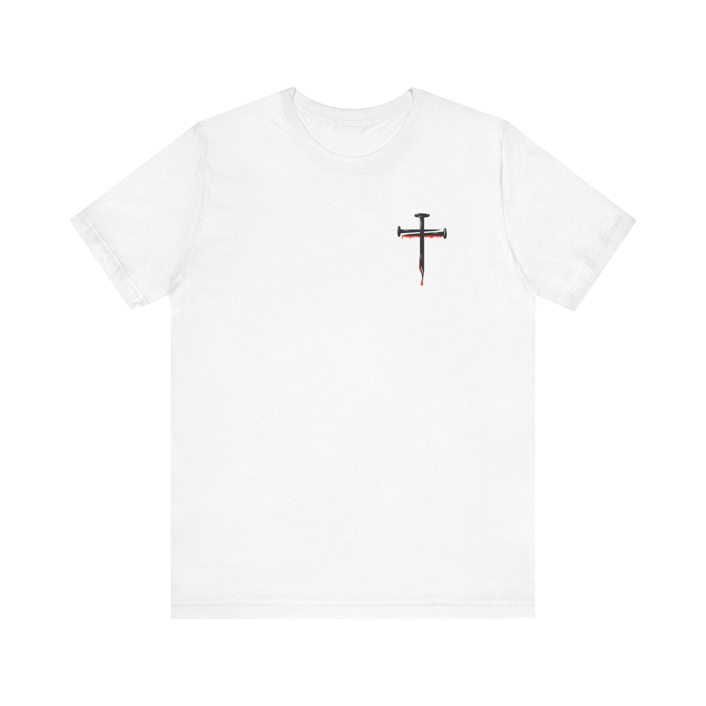 Jesus Saves Unisex Tee | Faith-Based Apparel, Christian T-Shirt, Inspirational Top, Casual Wear, Gift for Believers