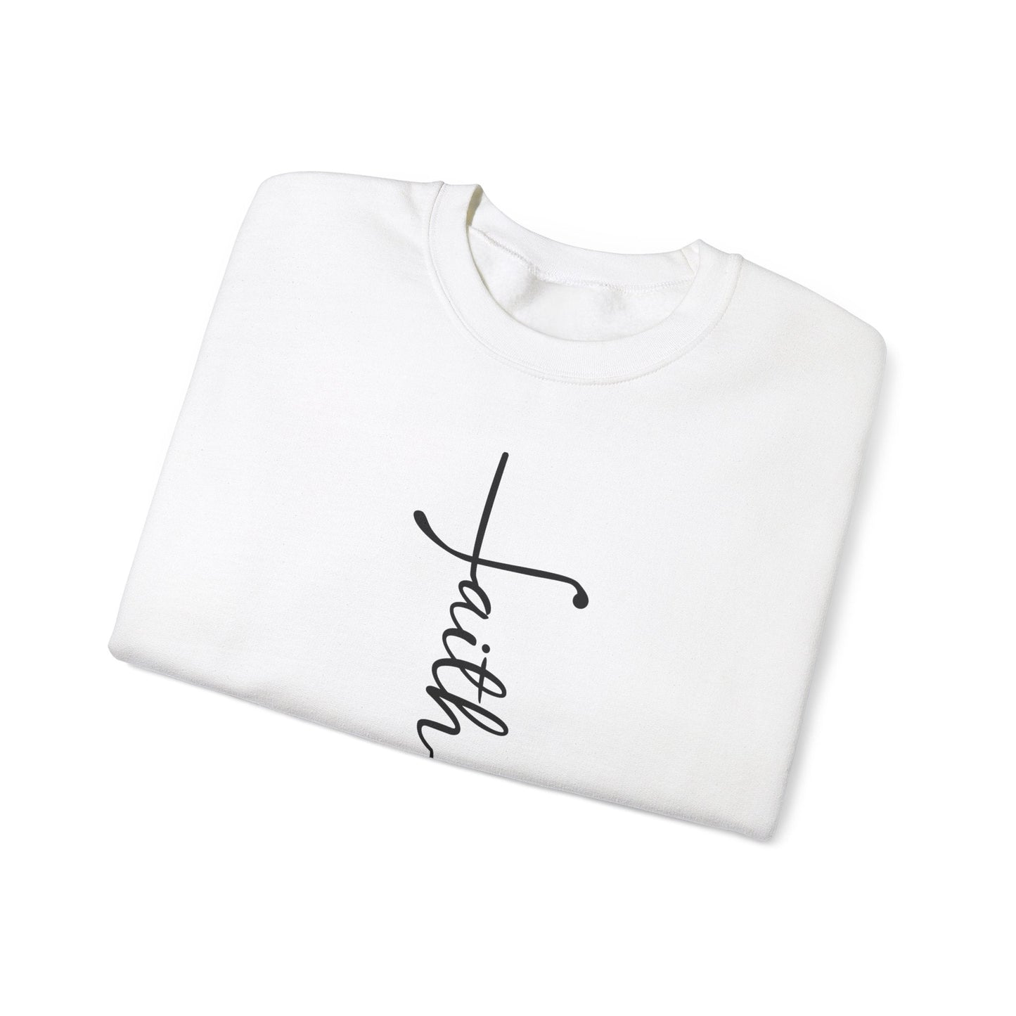 Faith In The Lord Unisex Heavy Blend™ Crewneck Sweatshirt