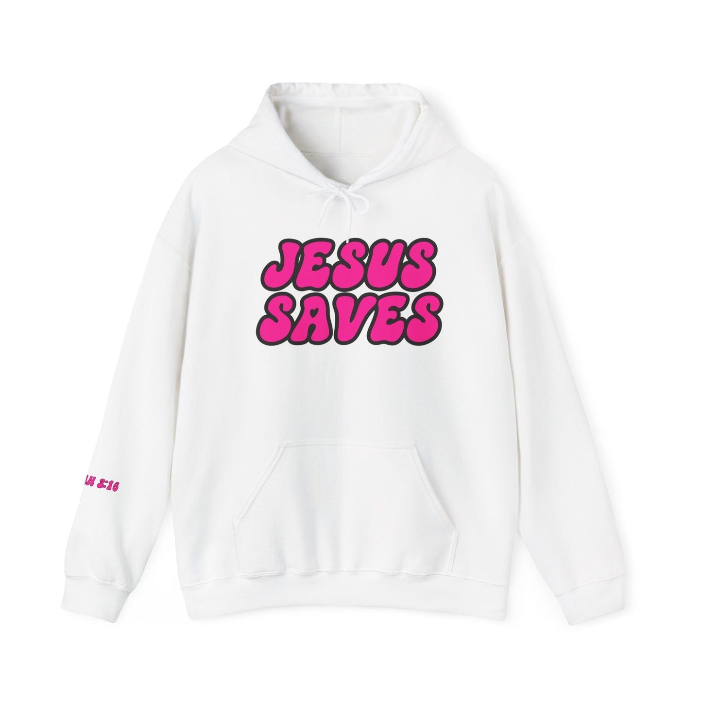 Jesus Saves Unisex Heavy Blend™ Hoodie