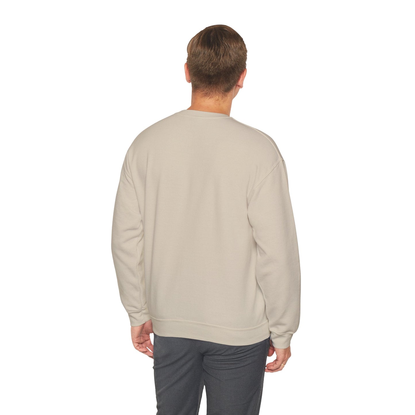 Psalm 23 The Lord Is My Shepherd Unisex Heavy Blend™ Crewneck Sweatshirt
