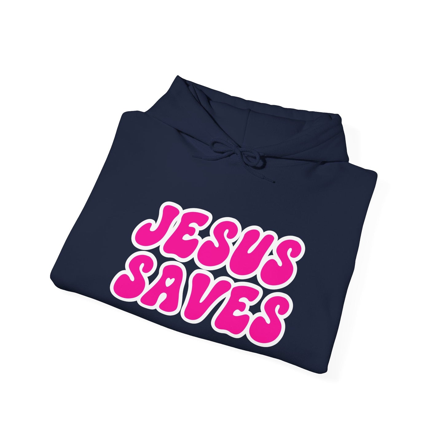 Jesus Saves Unisex Heavy Blend™ Hoodie