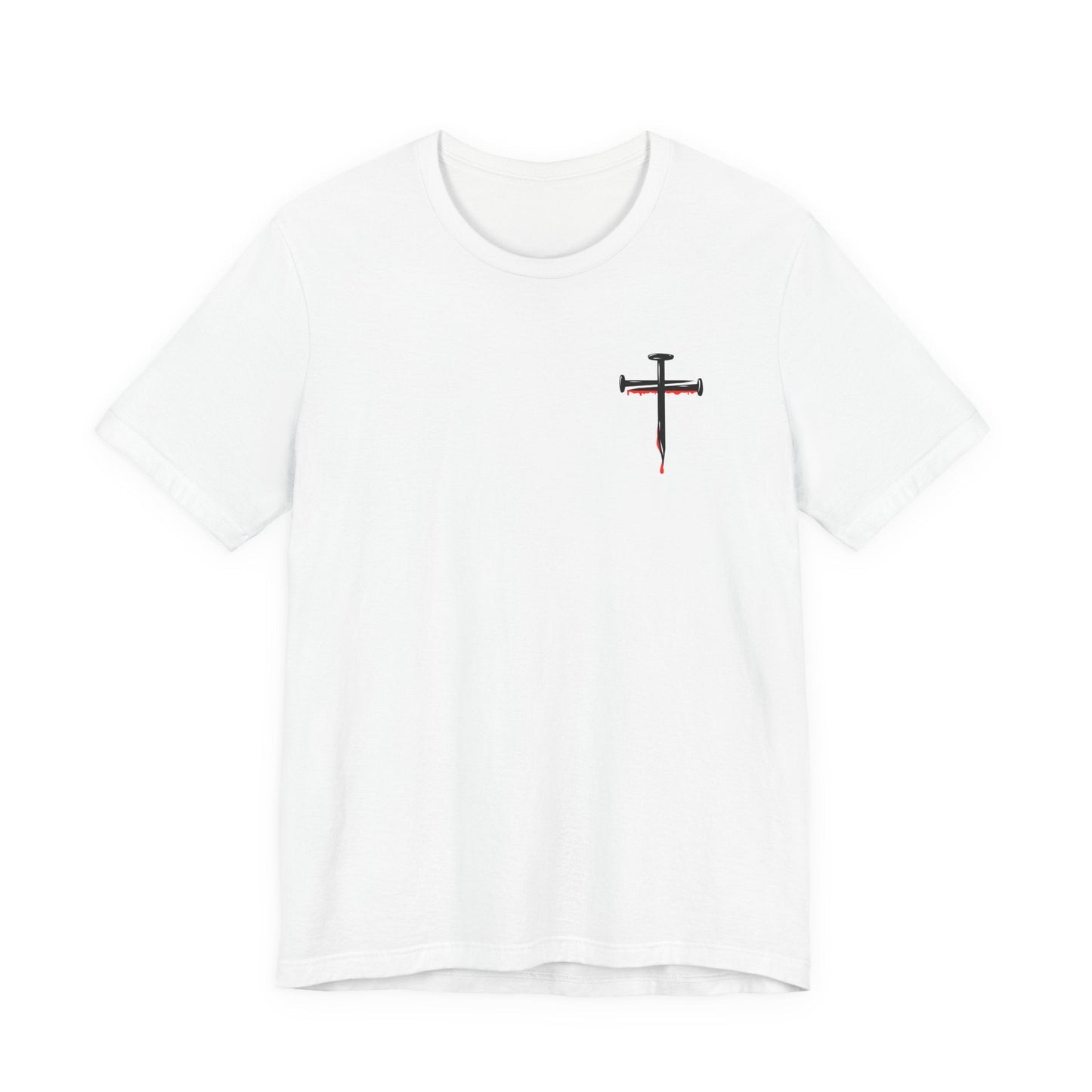 Jesus Saves Unisex Tee | Faith-Based Apparel, Christian T-Shirt, Inspirational Top, Casual Wear, Gift for Believers