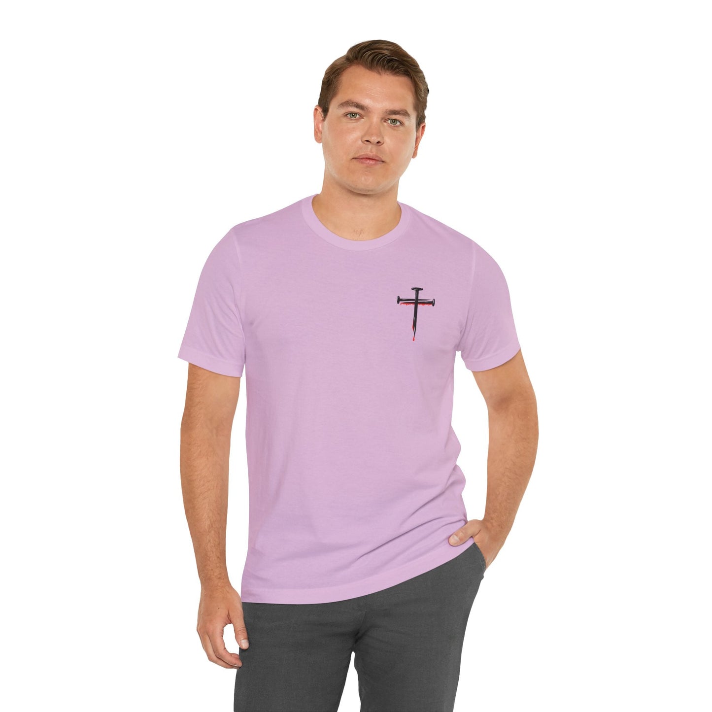 Jesus Saves Unisex Tee | Faith-Based Apparel, Christian T-Shirt, Inspirational Top, Casual Wear, Gift for Believers