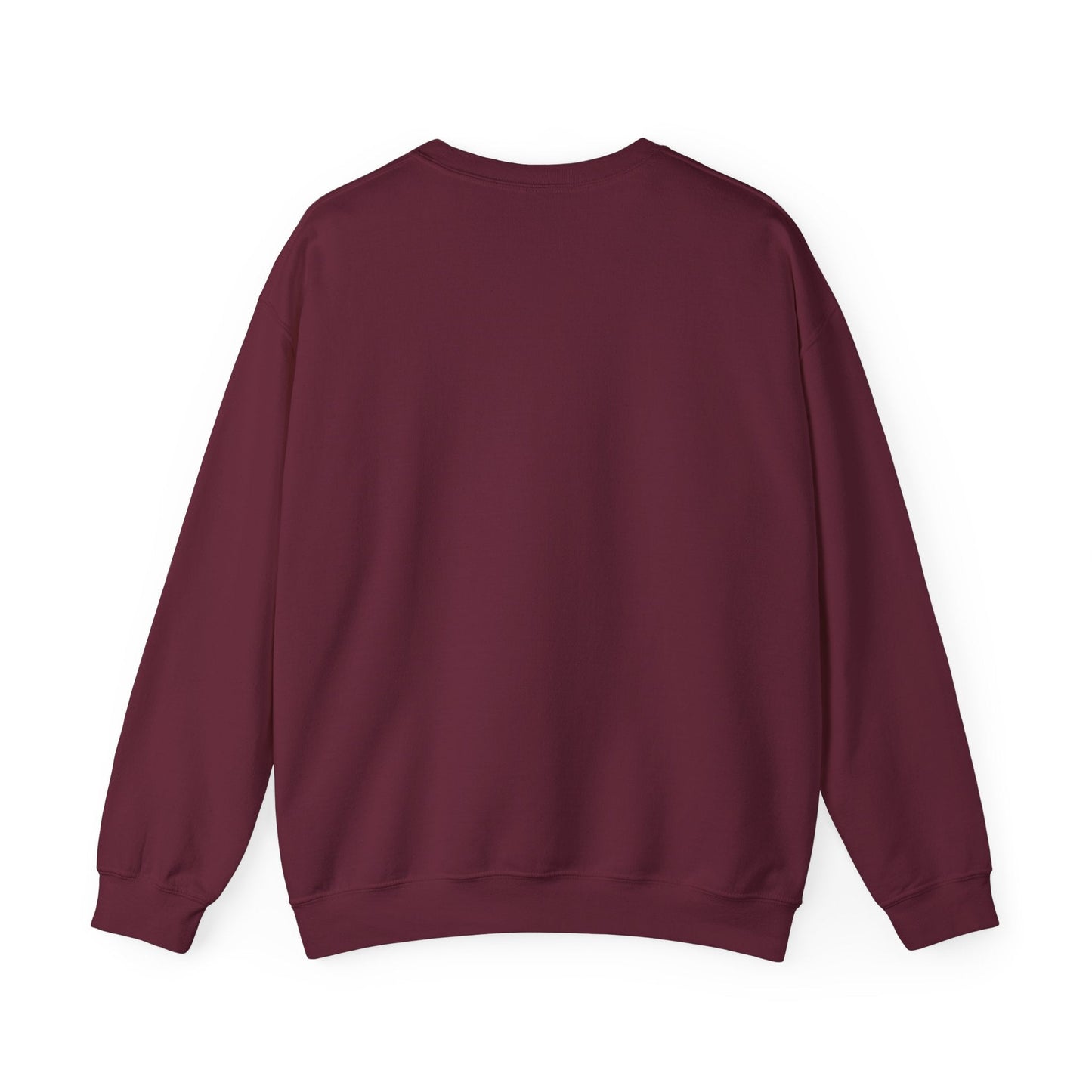 We Love Because God Love Us Unisex Heavy Blend™ Crewneck Sweatshirt – Faith-Inspired Gift for Comfort and Style