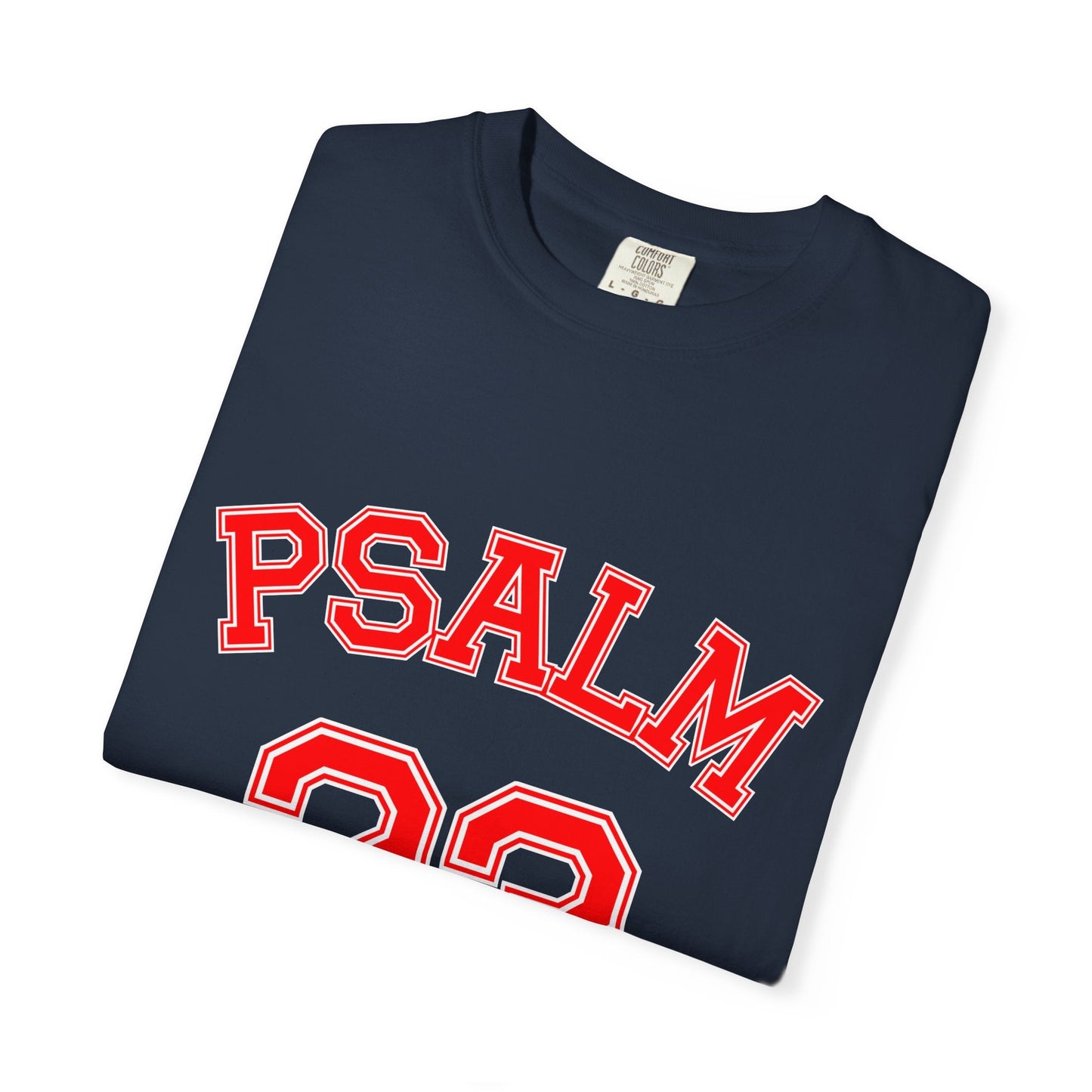 Psalm 23 Unisex Garment-Dyed T-shirt