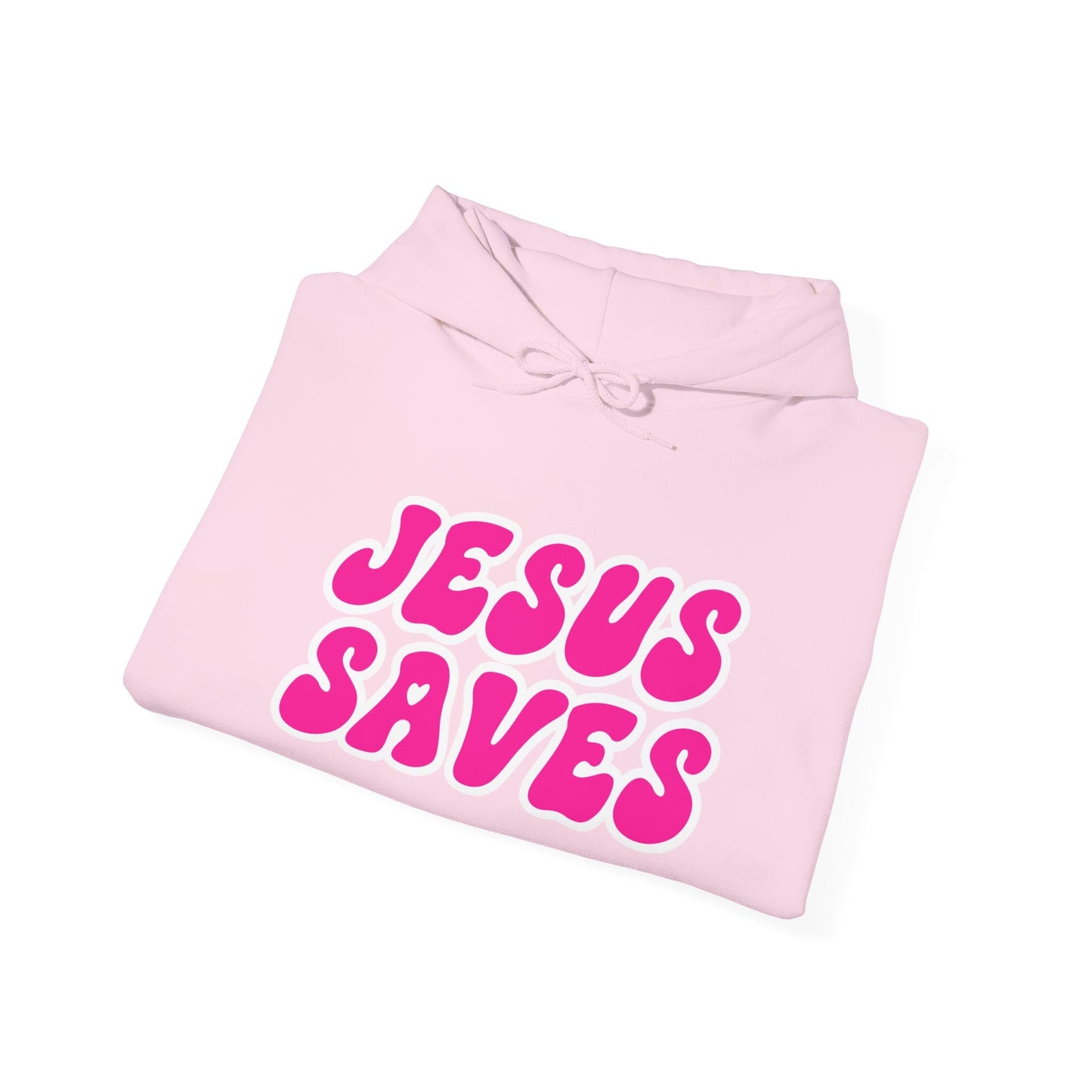 Jesus Saves Unisex Heavy Blend™ Hoodie