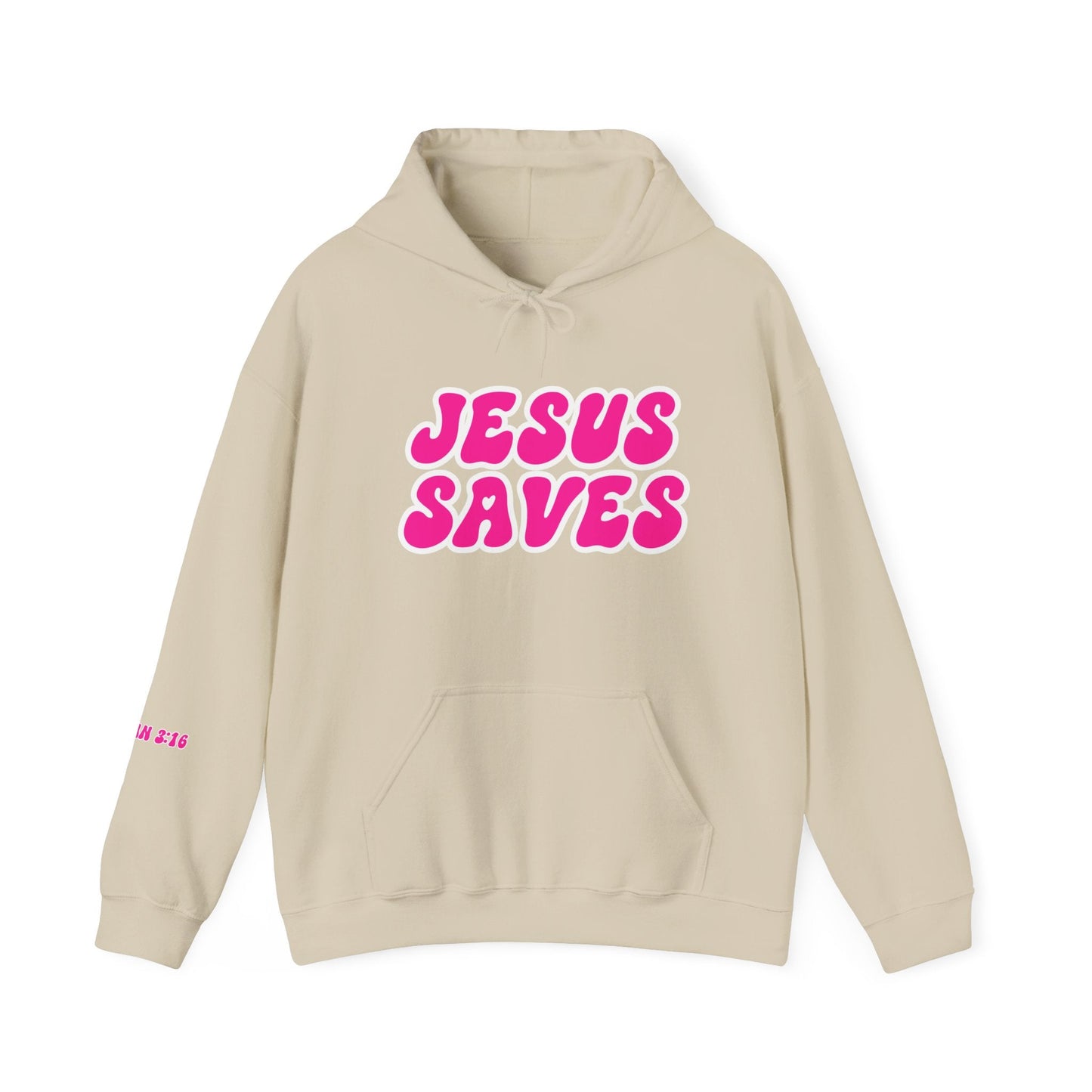 Jesus Saves Unisex Heavy Blend™ Hoodie