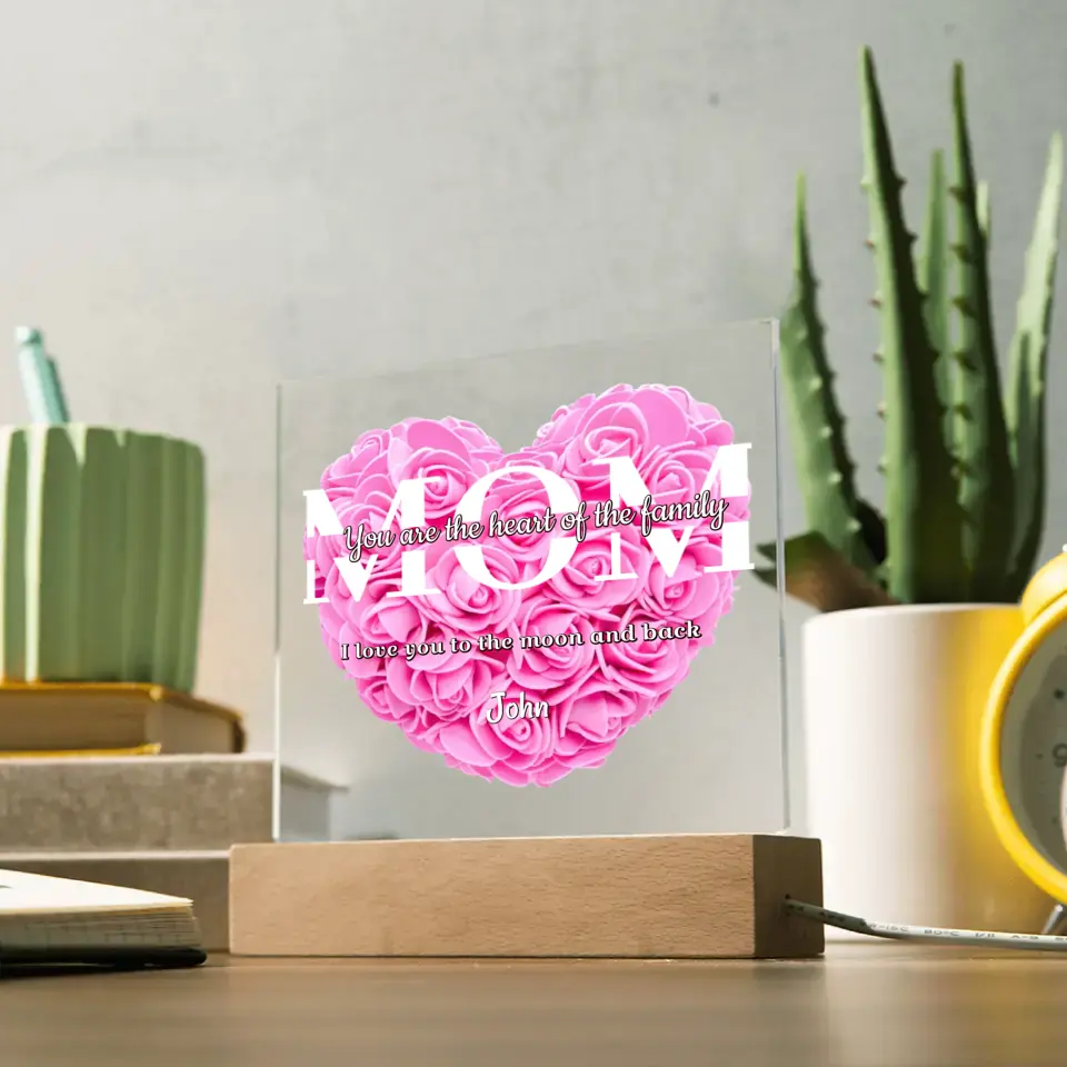 Mom the heart of the family