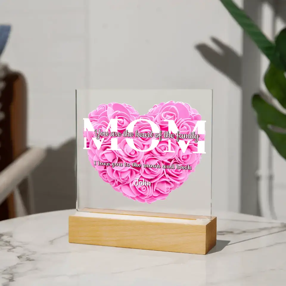 Mom the heart of the family