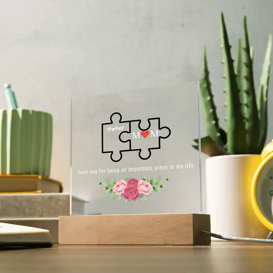 Mom Puzzle Pieces