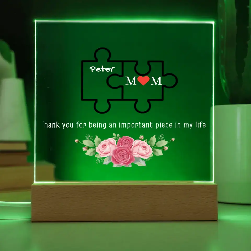 Mom Puzzle Pieces
