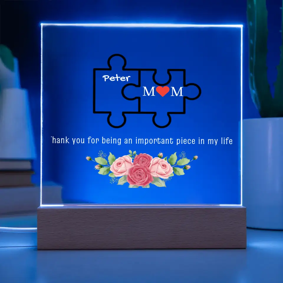 Mom Puzzle Pieces