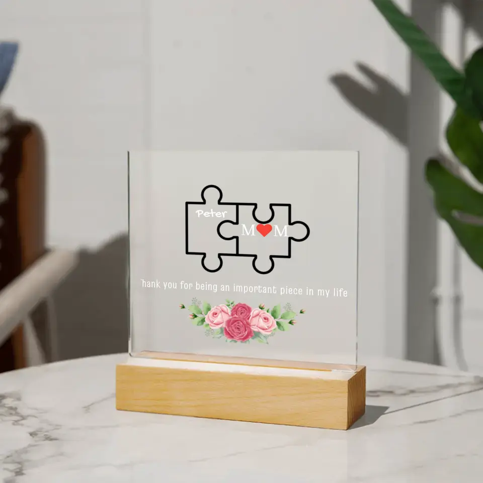 Mom Puzzle Pieces