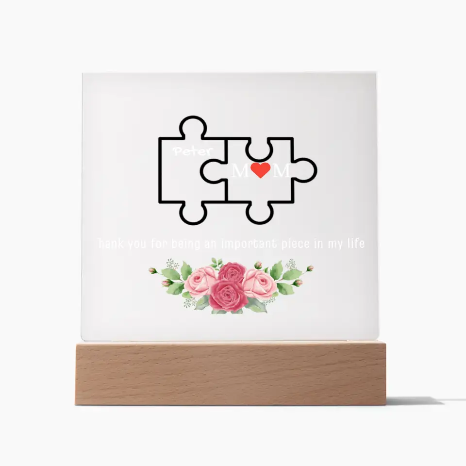 Mom Puzzle Pieces