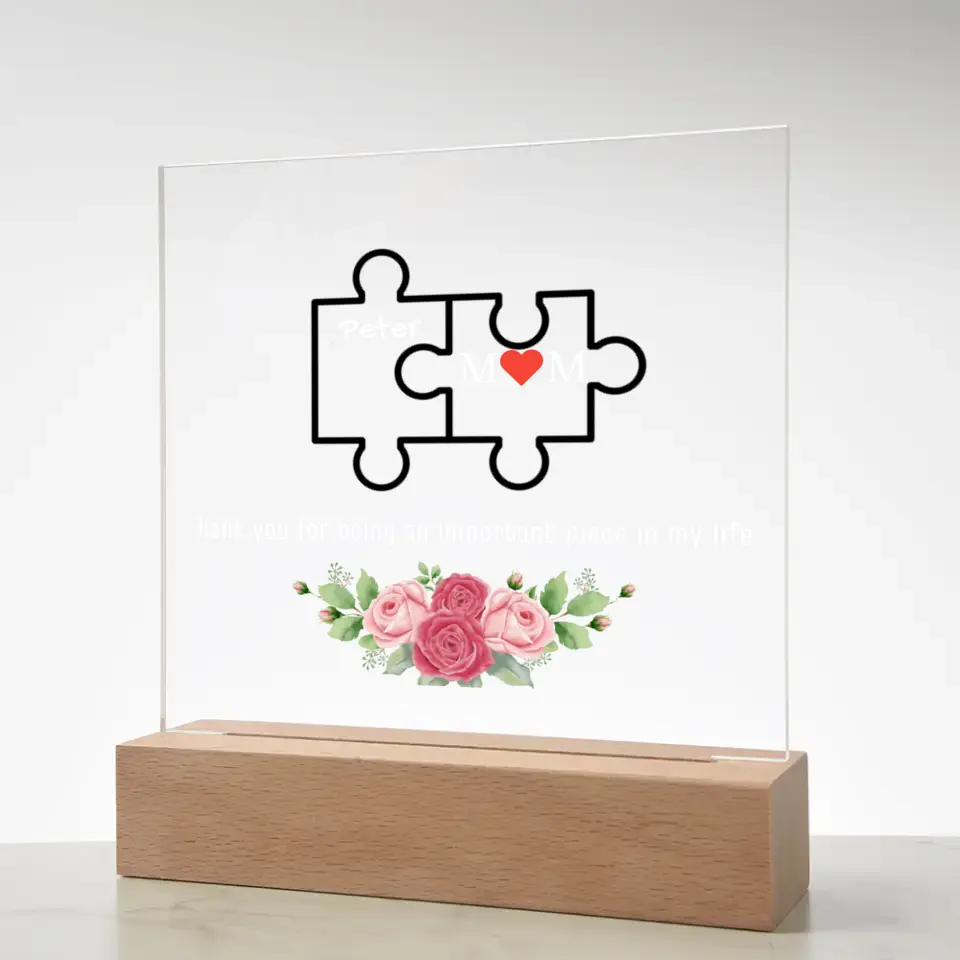 Mom Puzzle Pieces