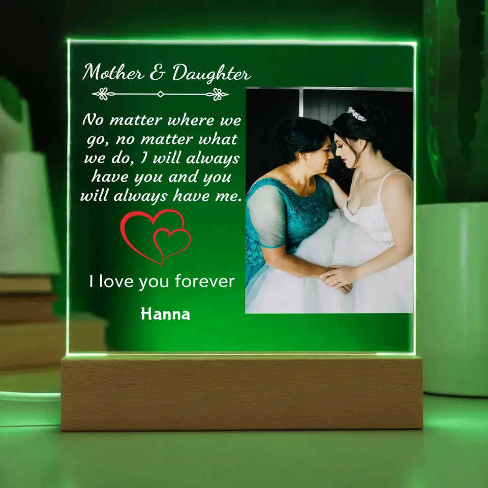 I Will Always Have You Mom