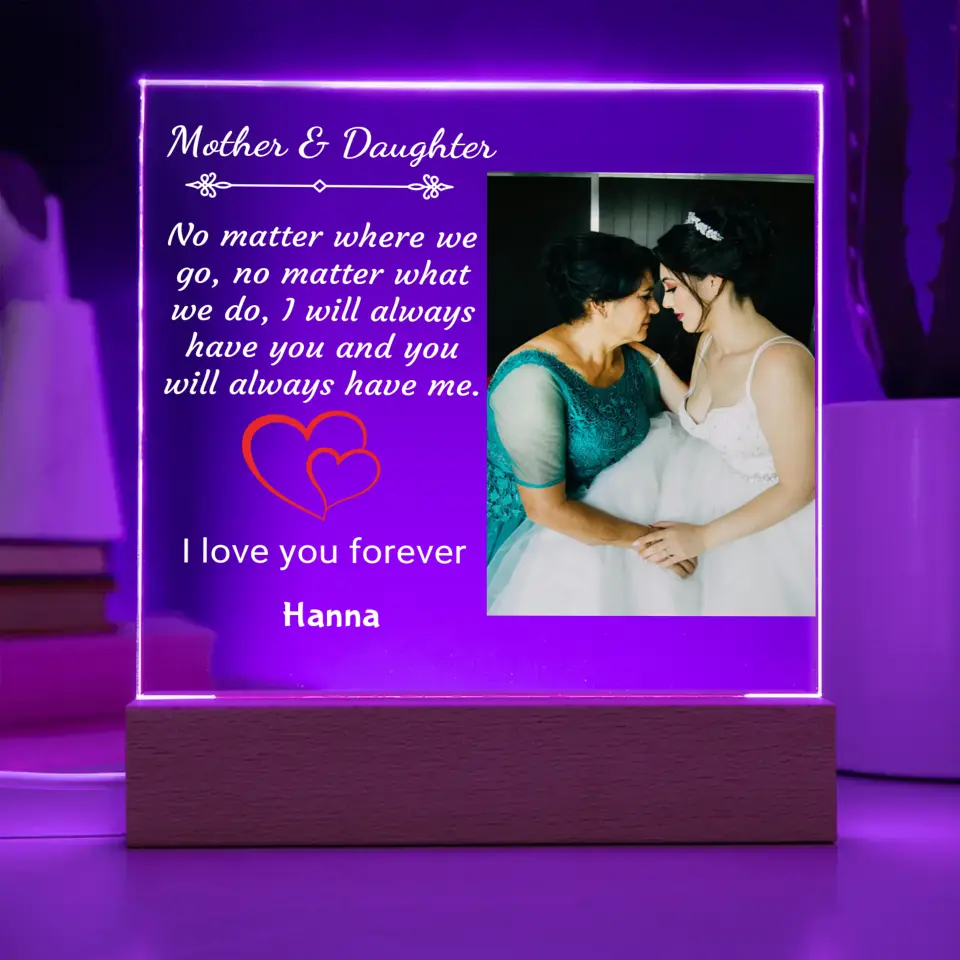 I Will Always Have You Mom
