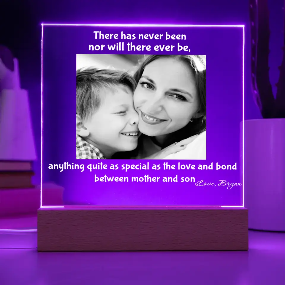 Love And Bond Between Mom And Son