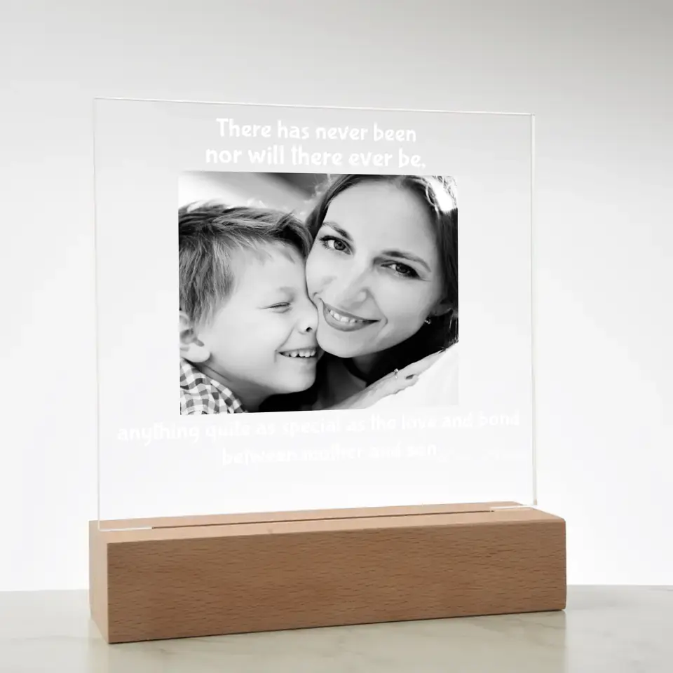 Love And Bond Between Mom And Son