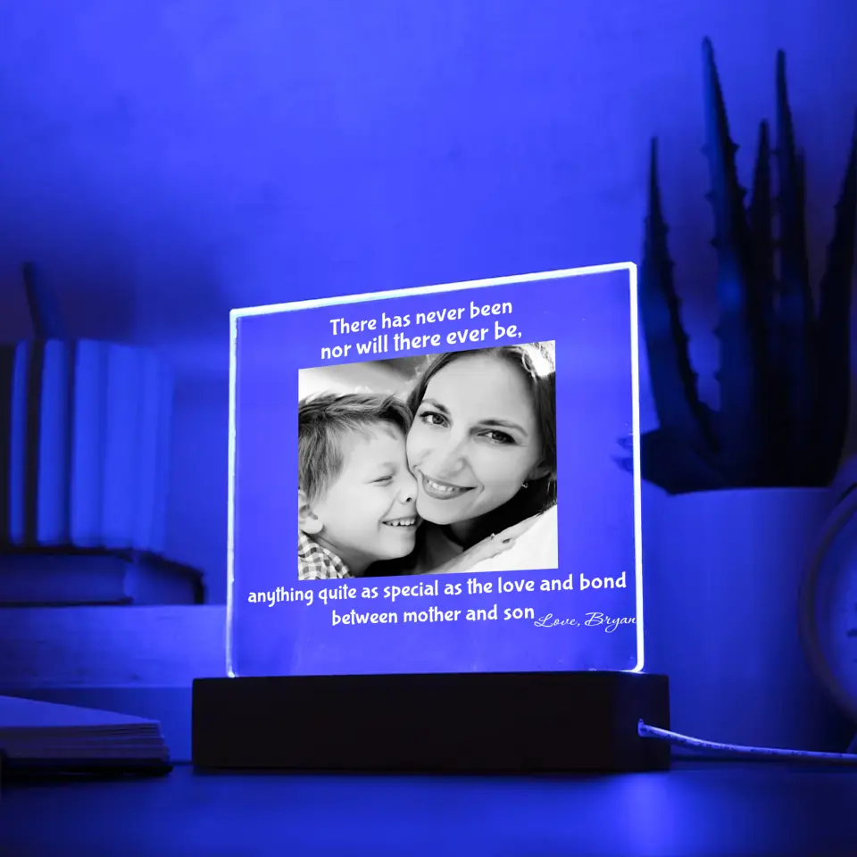 Love And Bond Between Mom And Son