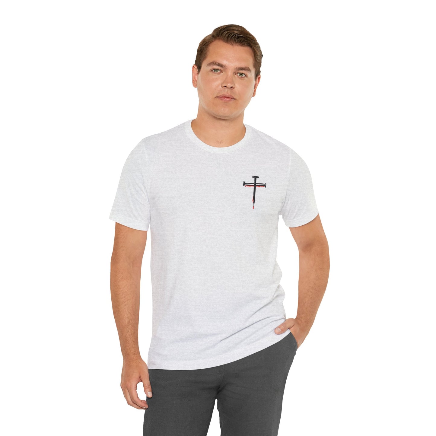 Jesus Saves Unisex Tee | Faith-Based Apparel, Christian T-Shirt, Inspirational Top, Casual Wear, Gift for Believers
