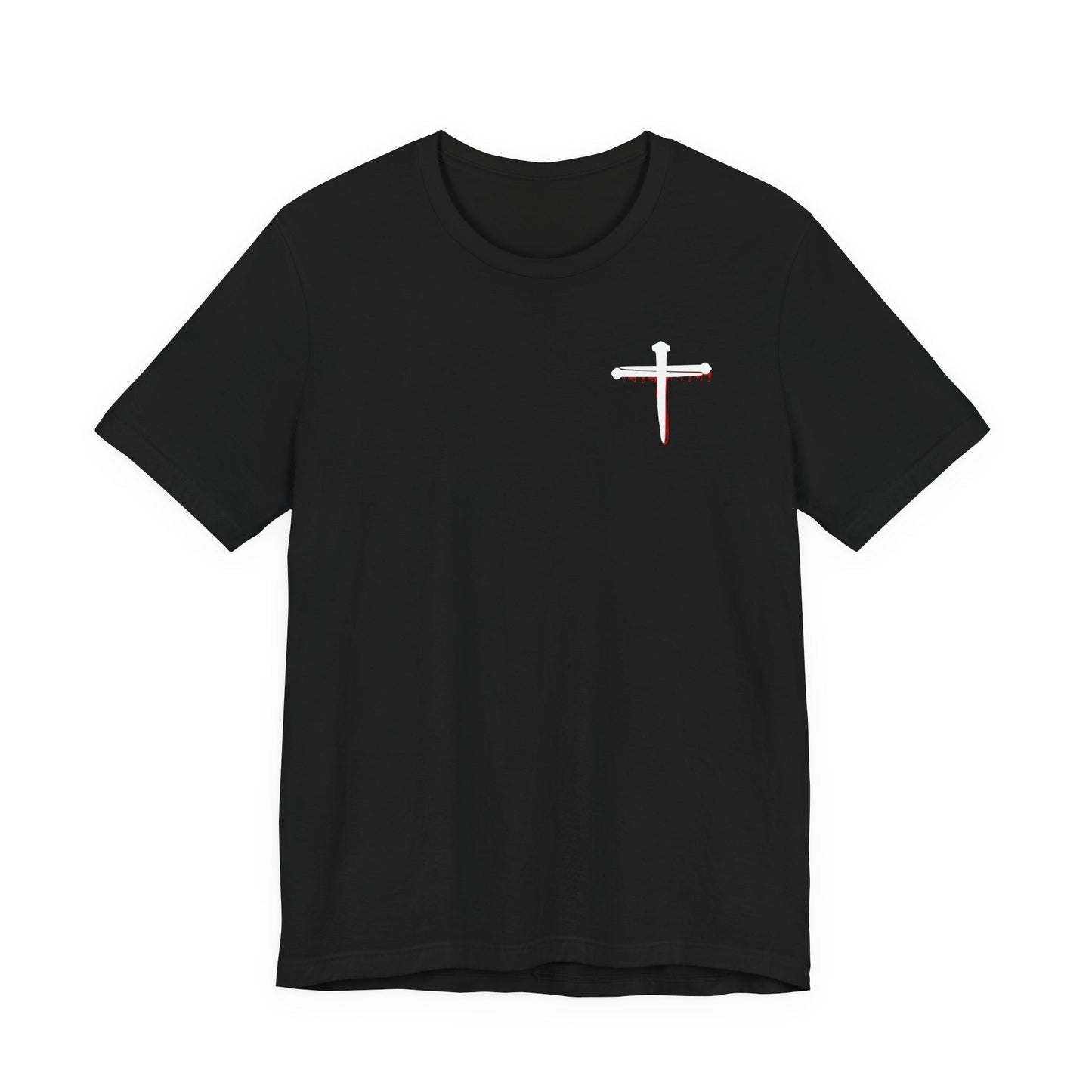 Jesus Saves Unisex Tee | Faith-Based Apparel, Christian T-Shirt, Inspirational Top, Casual Wear, Gift for Believers